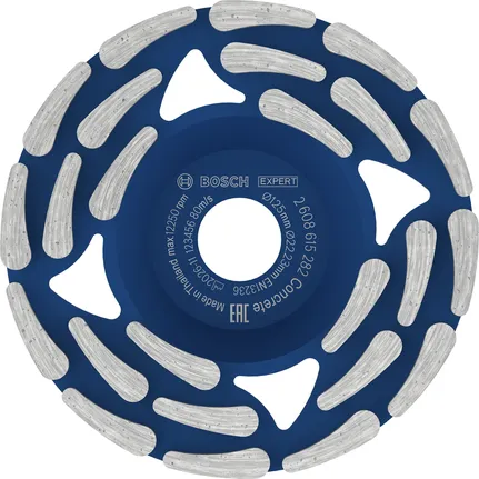 Bosch EXPERT betooni teemantlihvimispea 125 mm.